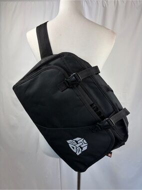Loot Crate Transformers Messenger Bag NWT Flaws Gaming Computer Optimus Prime